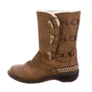UGG Australia Kona Suede Ankle Boots